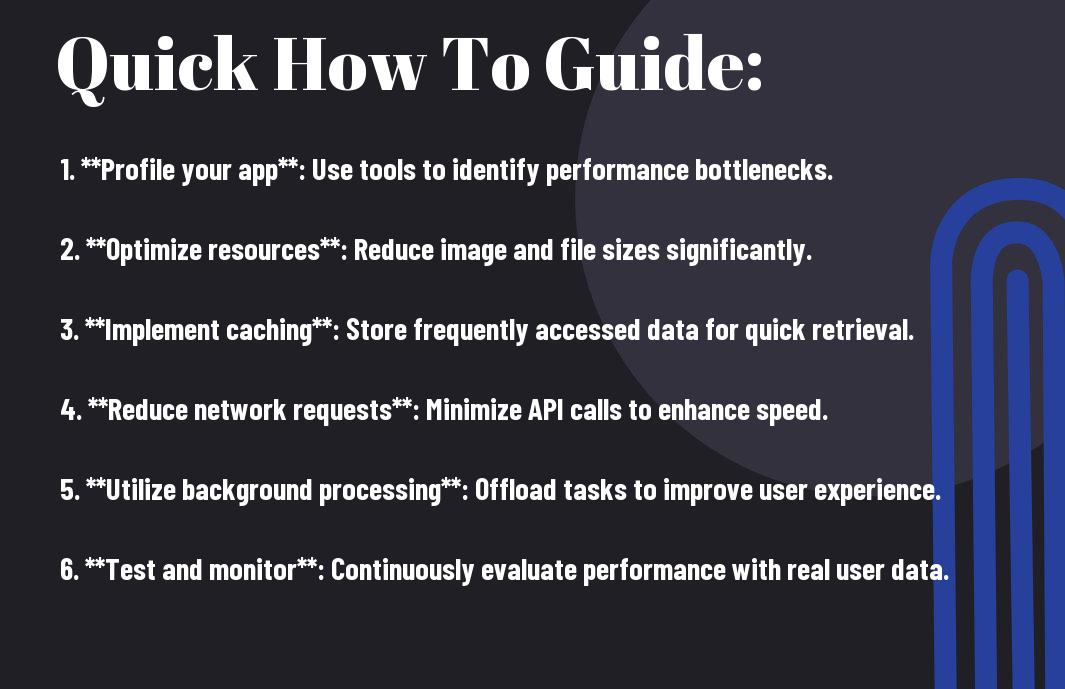 Techniques For Enhancing App Performance