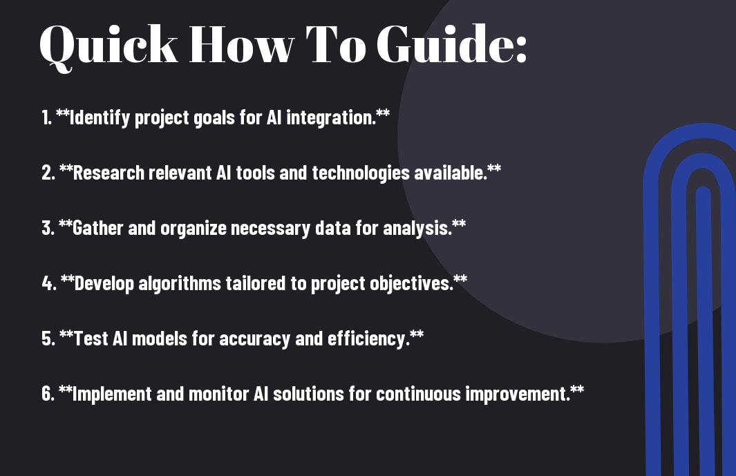 Enhancing Your Projects With Artificial Intelligence